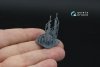 Quinta Studio QT48152 Type 99 Cannon, 2 pcs (for all kits) 1/48